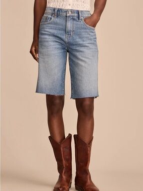 Lucky Brand Denim Loose Bermuda Short